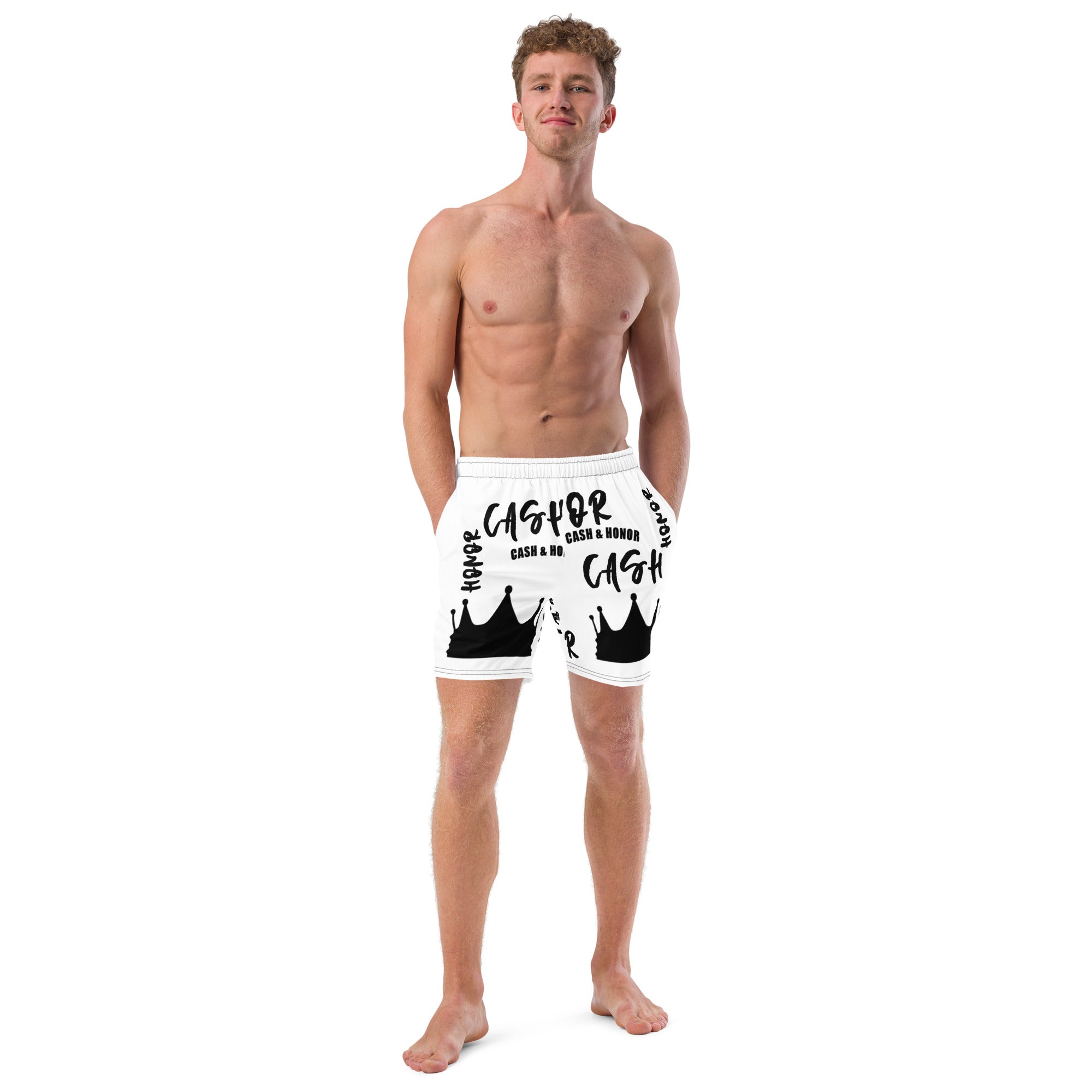 Logo Men's swim trunks