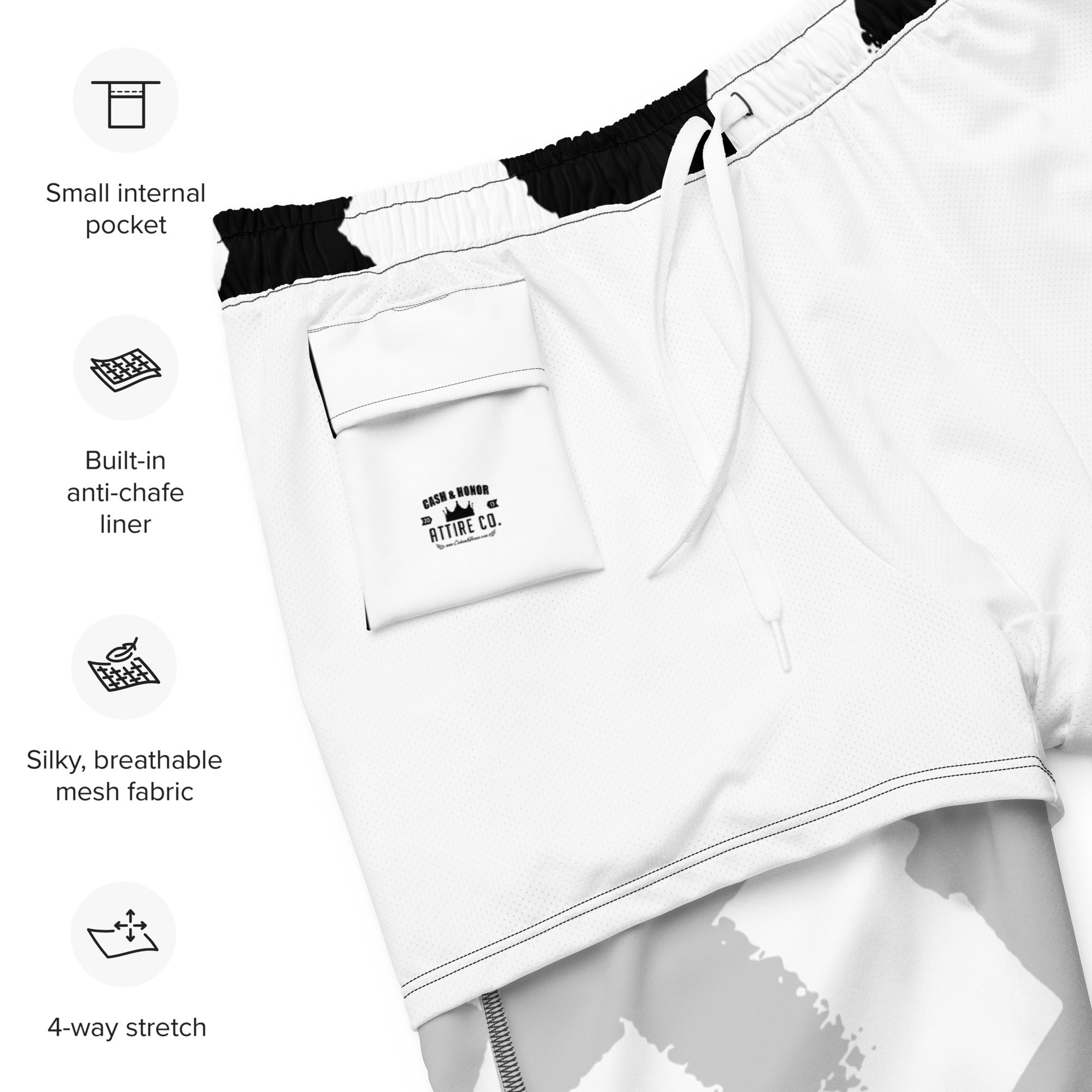 Cross Men's swim trunks