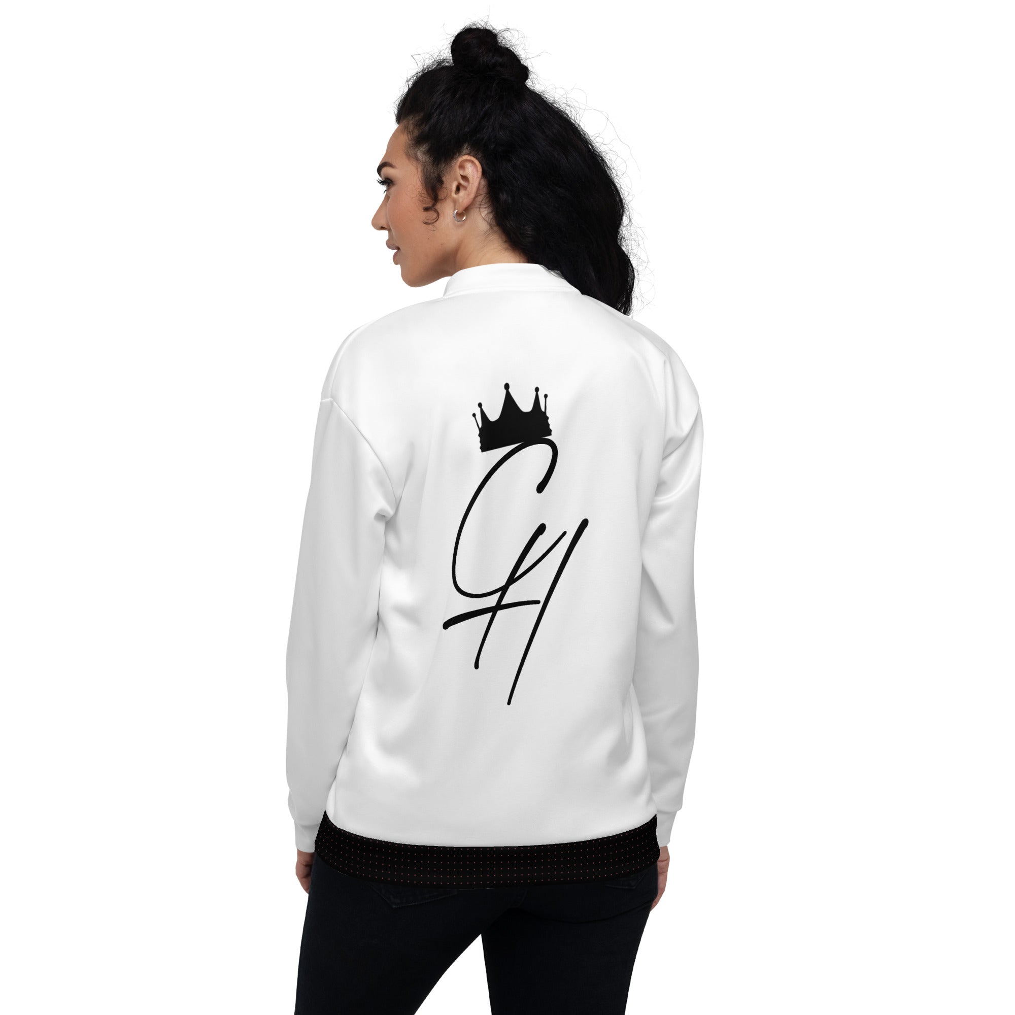 Logo Unisex Bomber Jacket