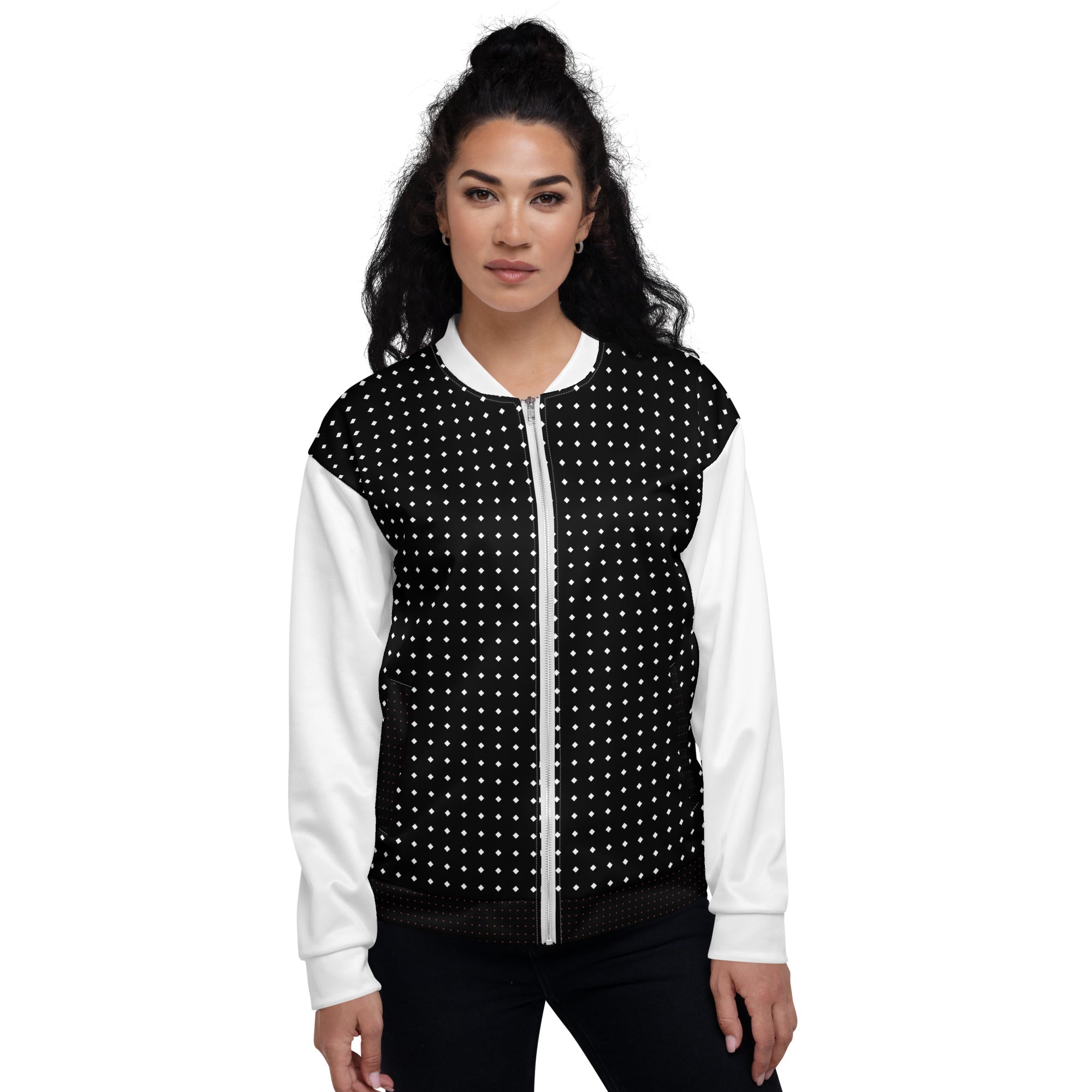 Logo Unisex Bomber Jacket