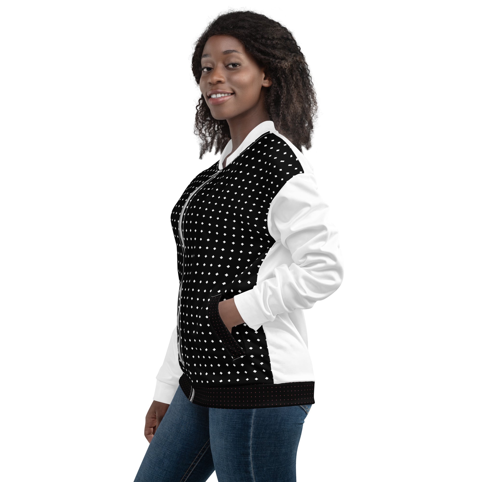 Logo Unisex Bomber Jacket
