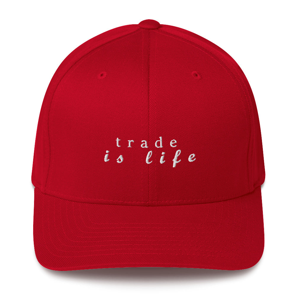 Trade is Life Twill Cap