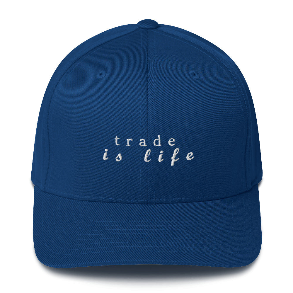 Trade is Life Twill Cap
