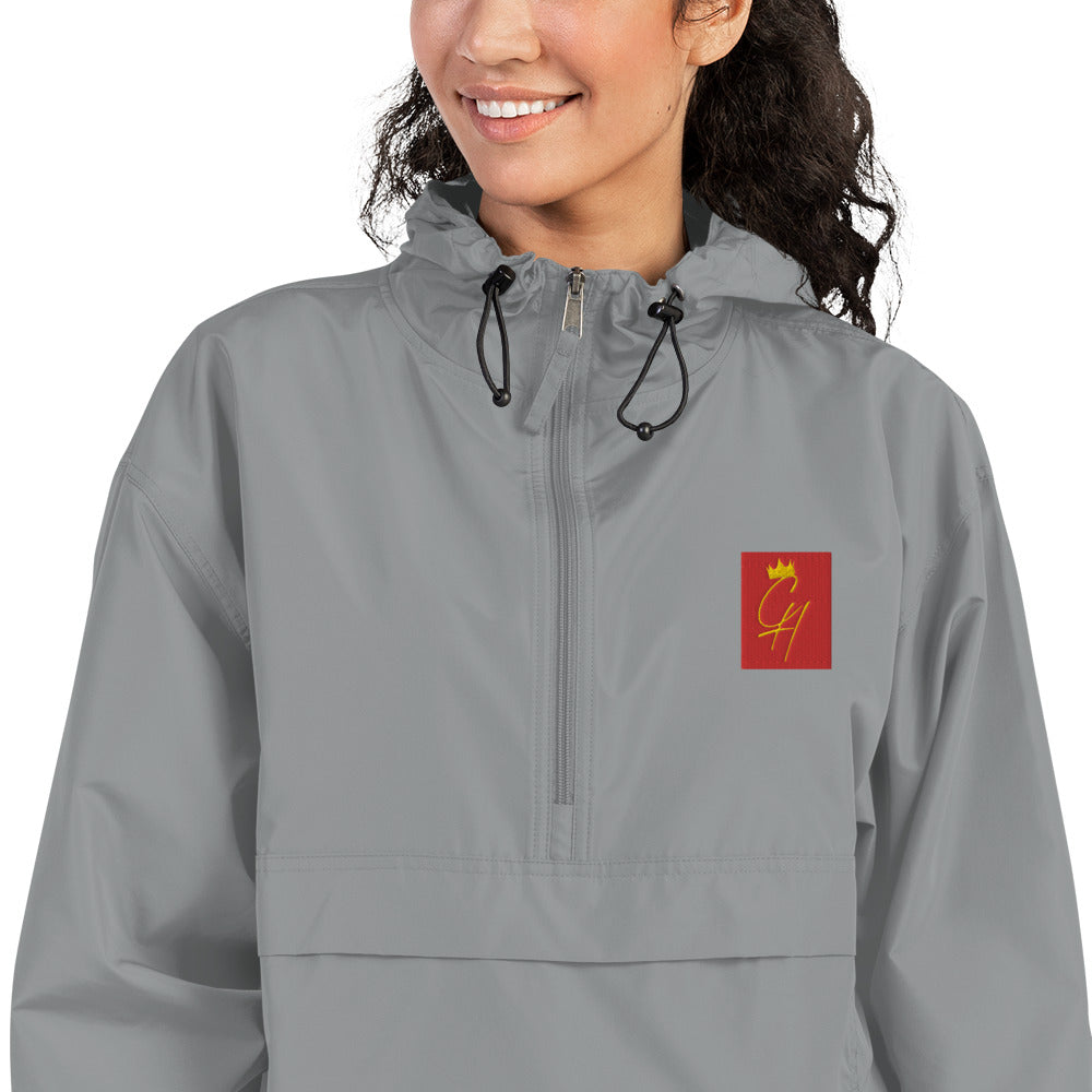 CH Crown Embroidered Champion Packable Windbreaker