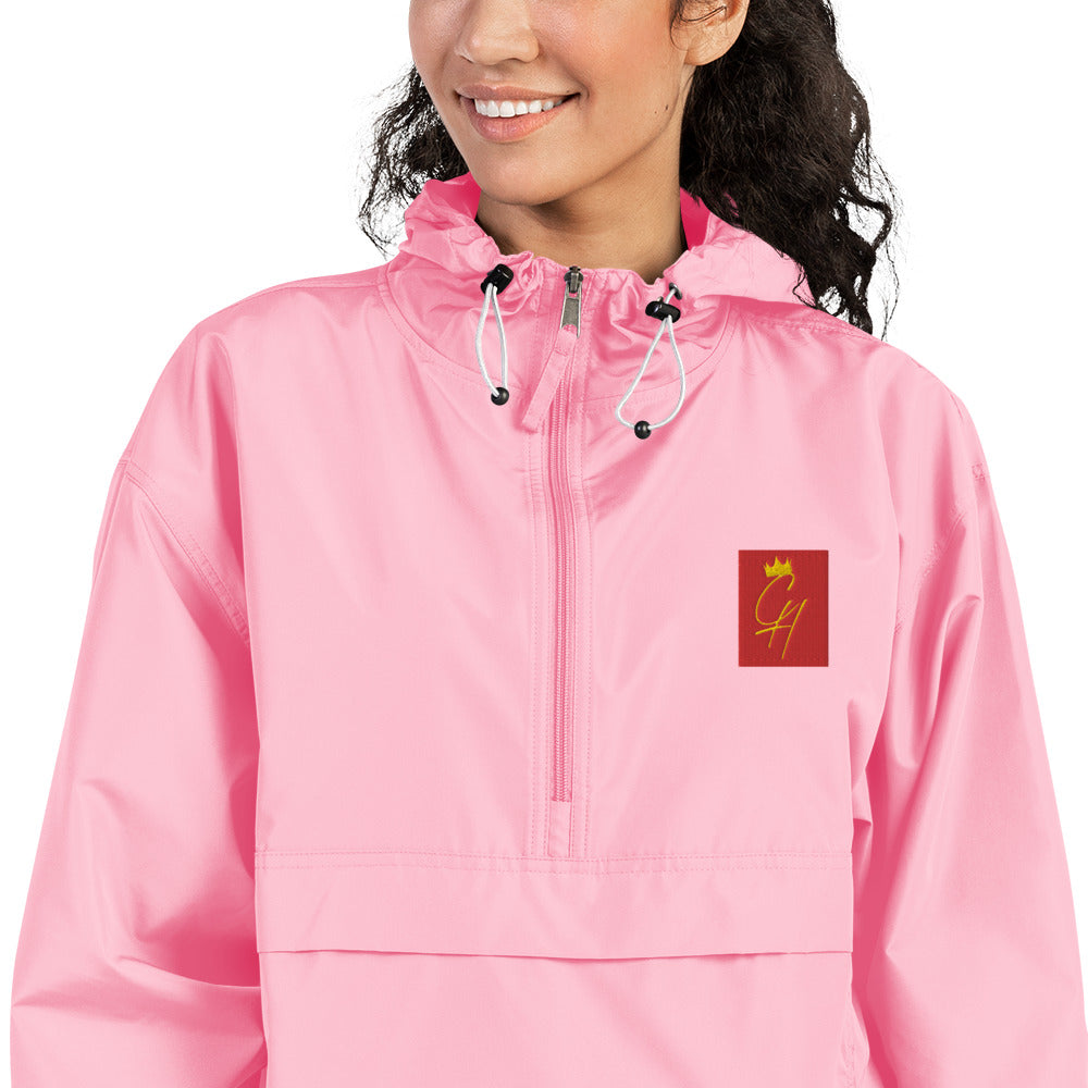 CH Crown Embroidered Champion Packable Windbreaker