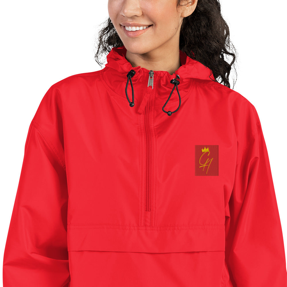 CH Crown Embroidered Champion Packable Windbreaker