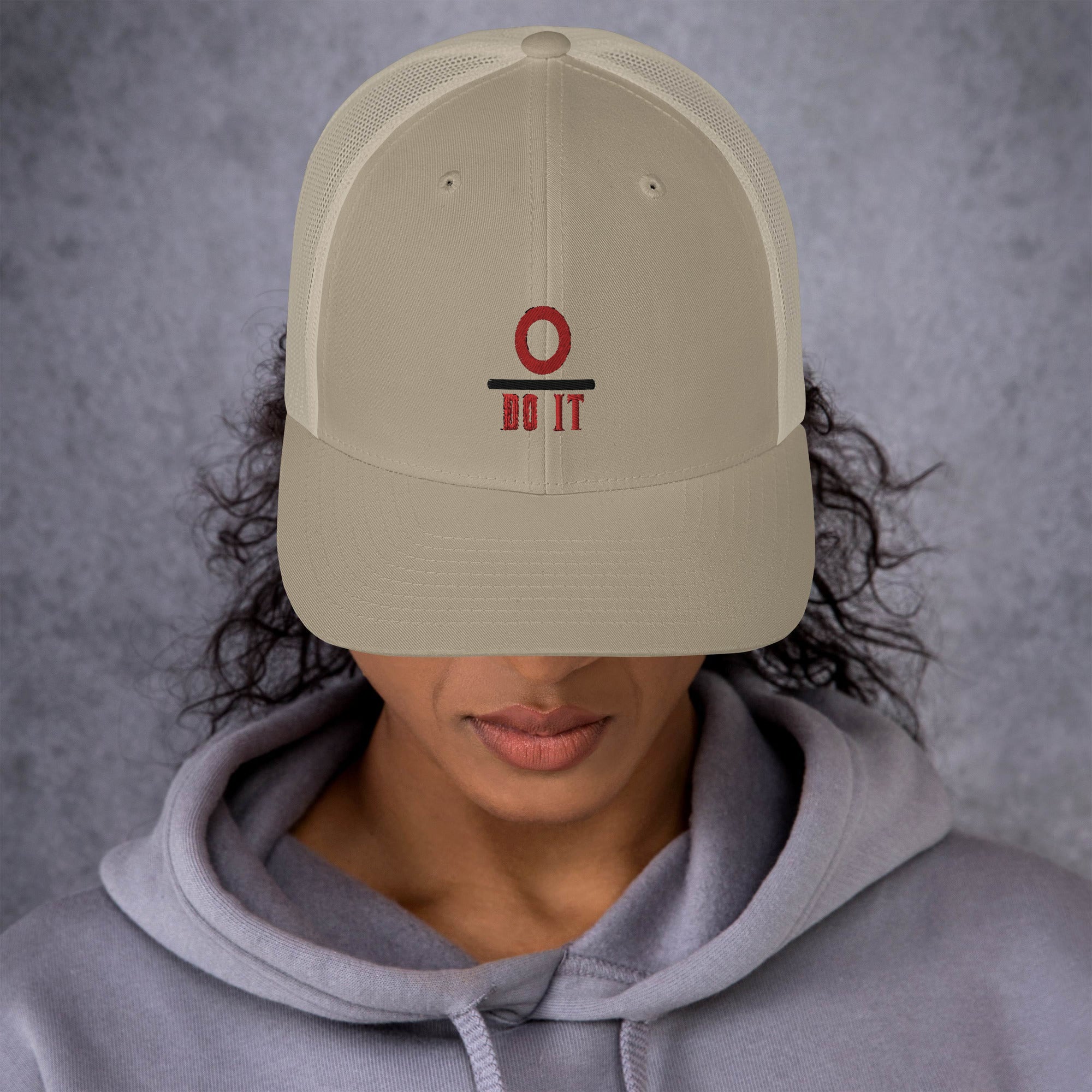 Over Do it! Trucker Style Cap