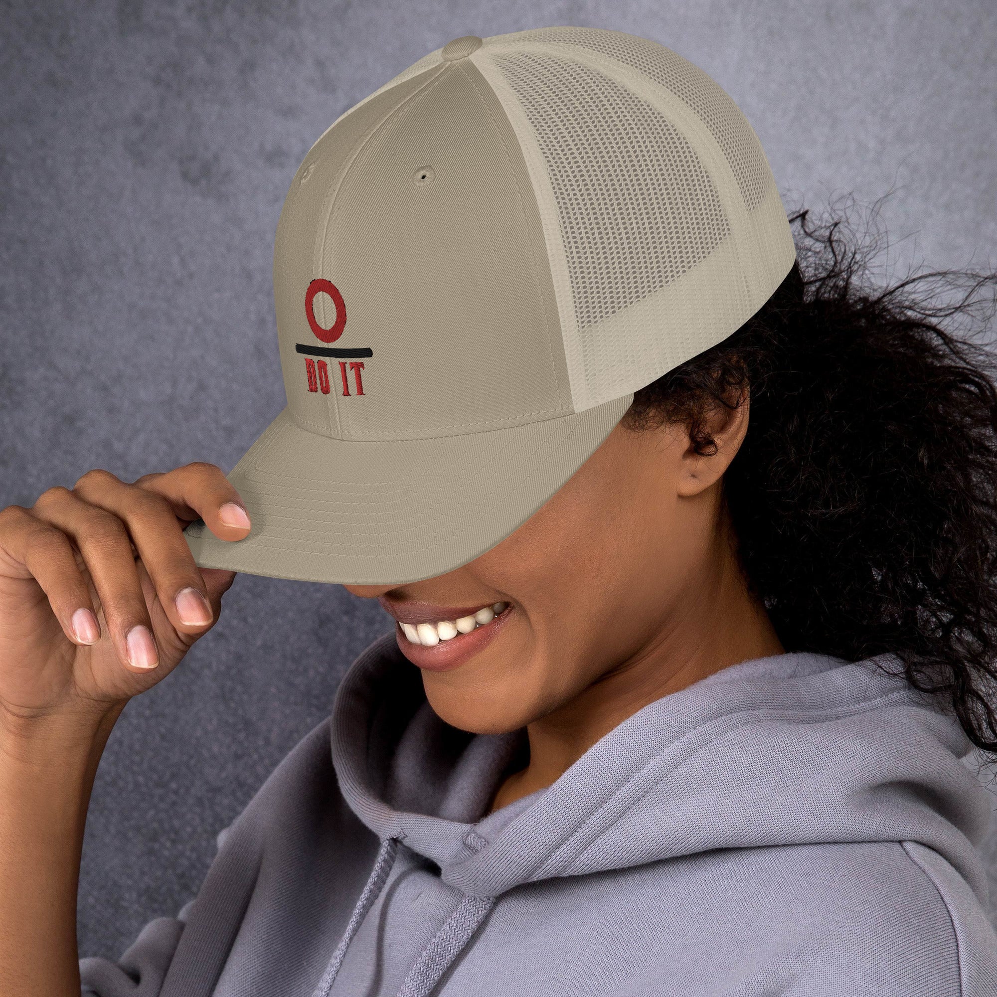 Over Do it! Trucker Style Cap