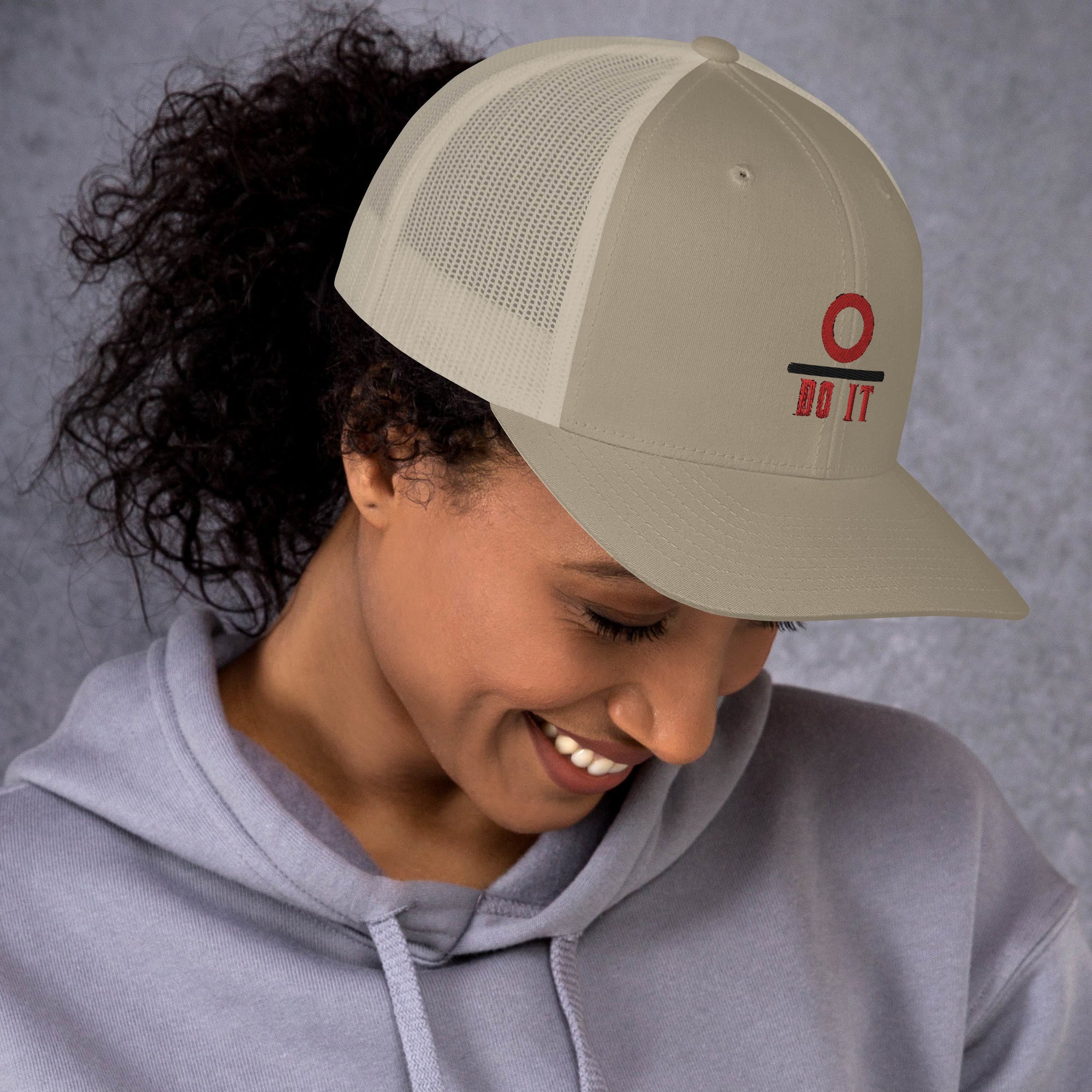Over Do it! Trucker Style Cap