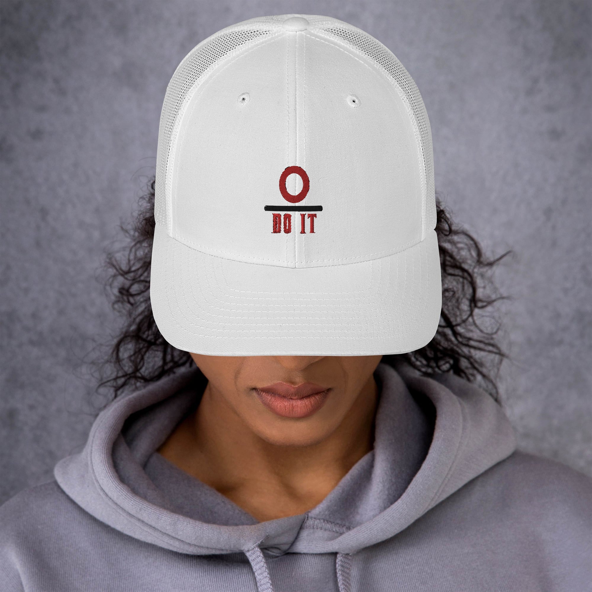 Over Do it! Trucker Style Cap