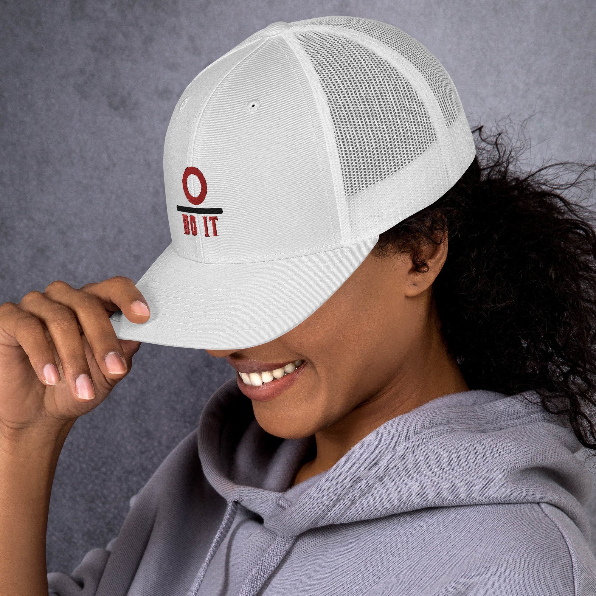 Over Do it! Trucker Style Cap