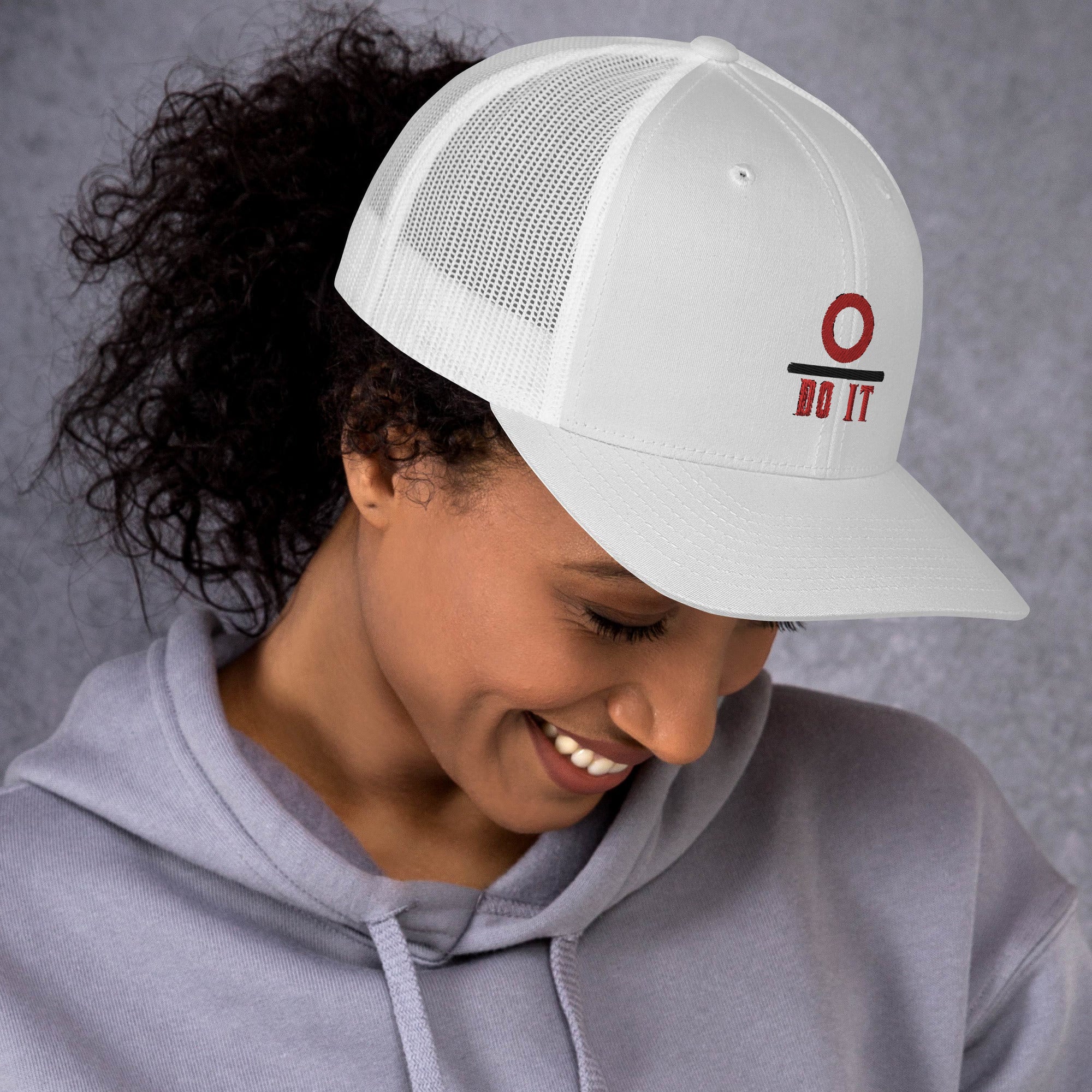 Over Do it! Trucker Style Cap