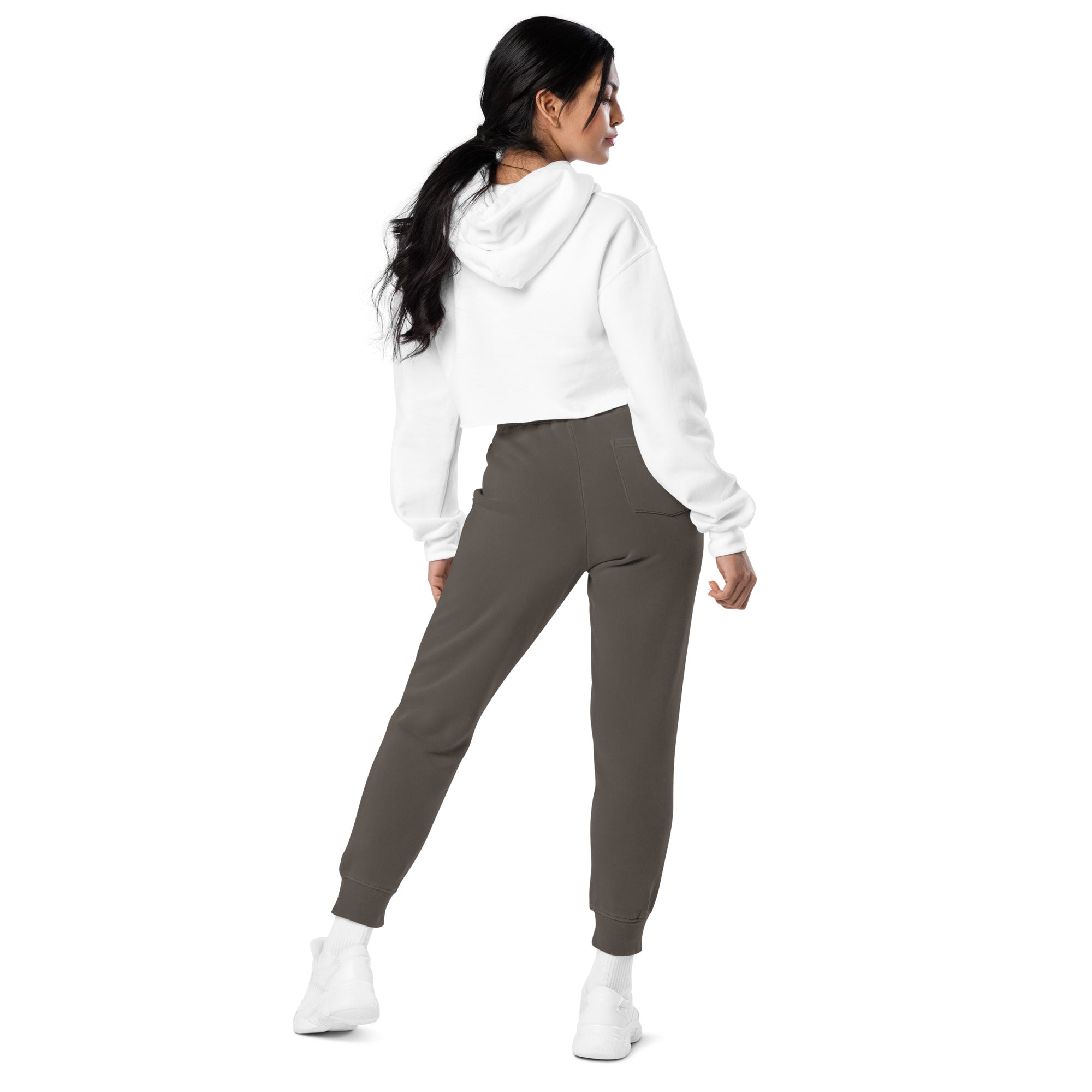 Logo Unisex pigment-dyed sweatpants
