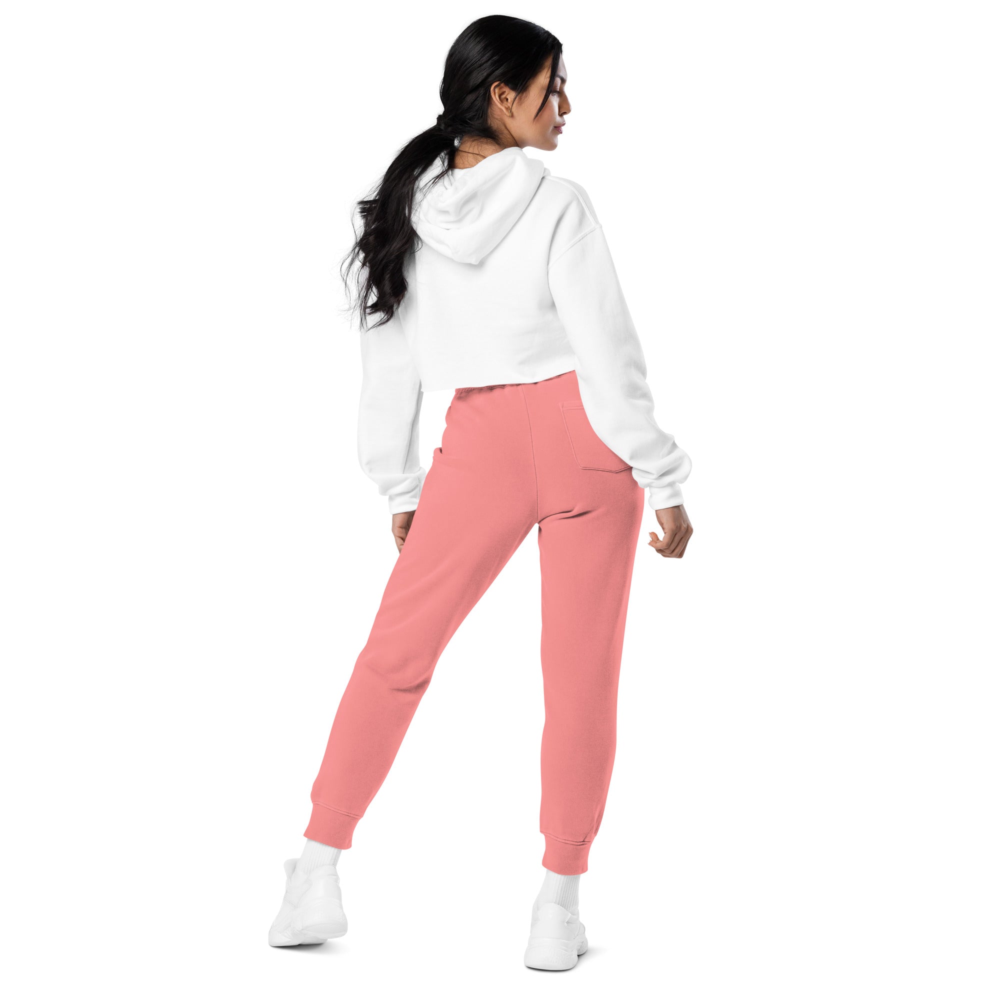 Logo Unisex pigment-dyed sweatpants