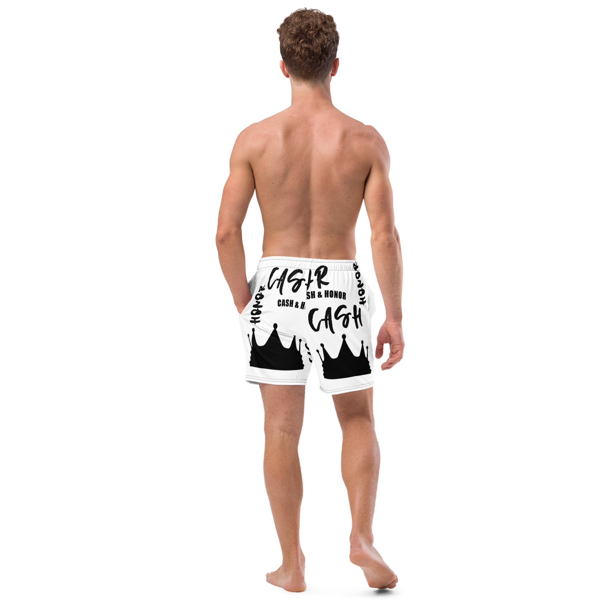 Logo Men's swim trunks