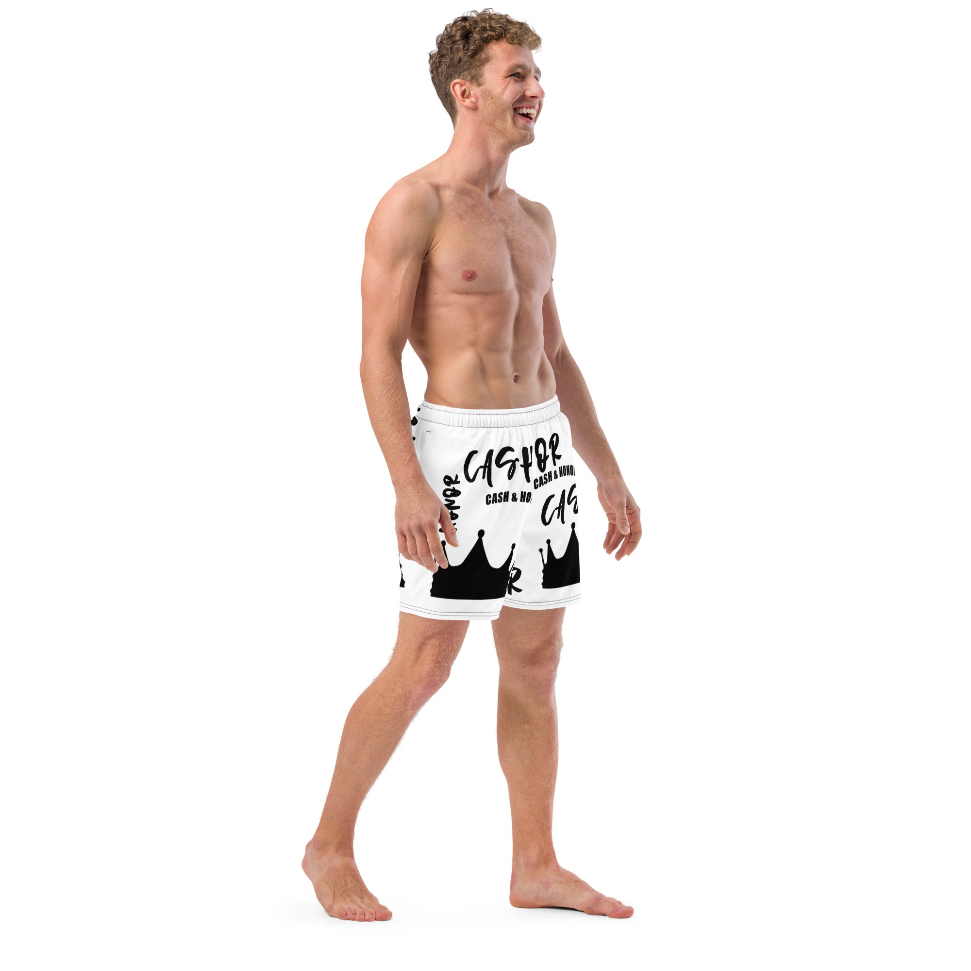 Logo Men's swim trunks
