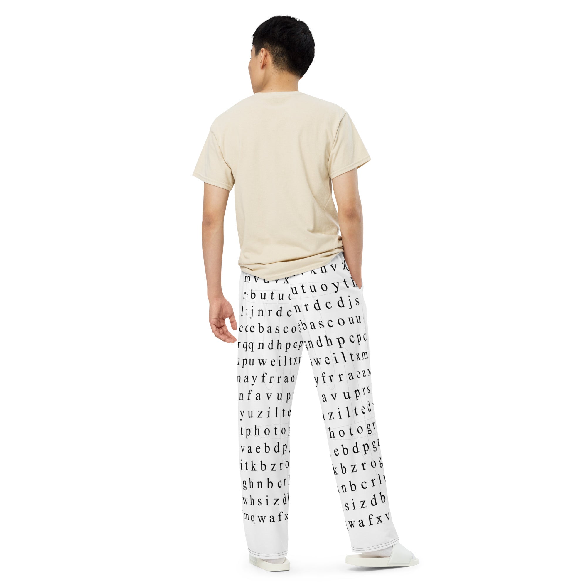 Word Search Lounge (unisex) pants