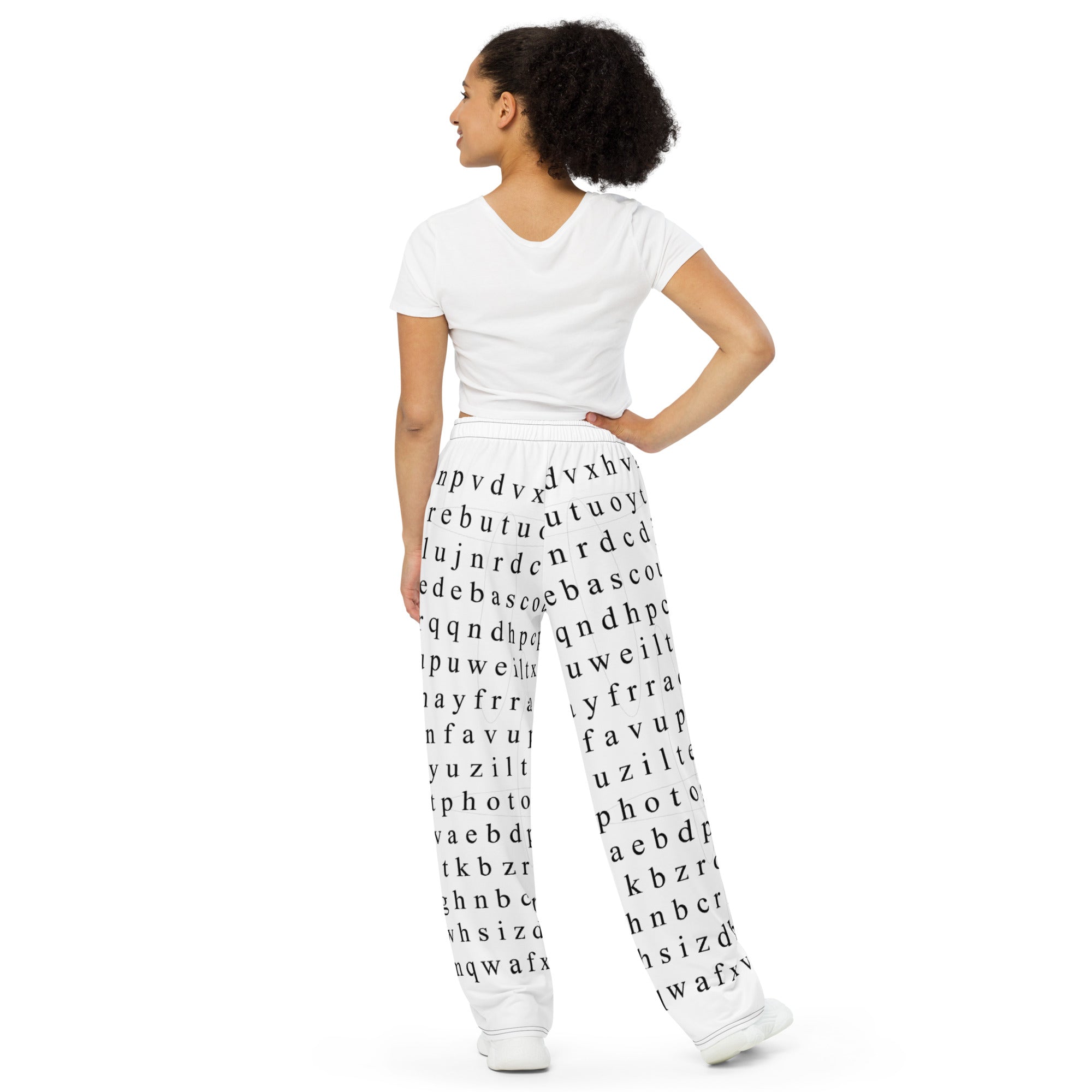 Word Search Lounge (unisex) pants