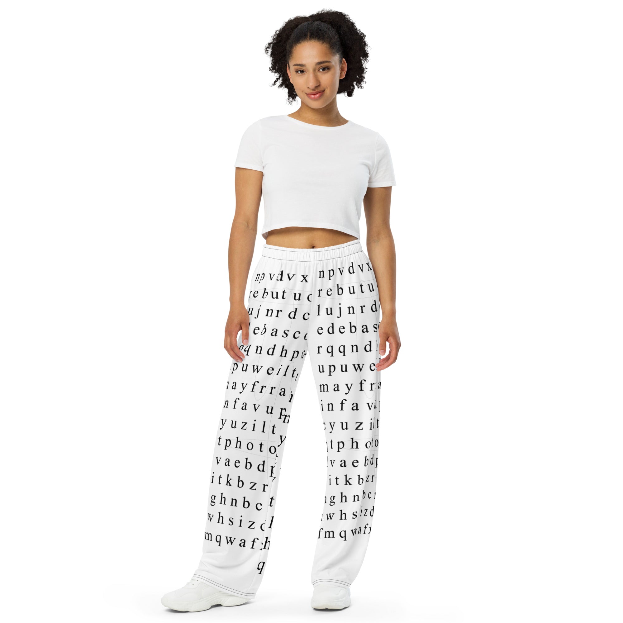 Word Search Lounge (unisex) pants