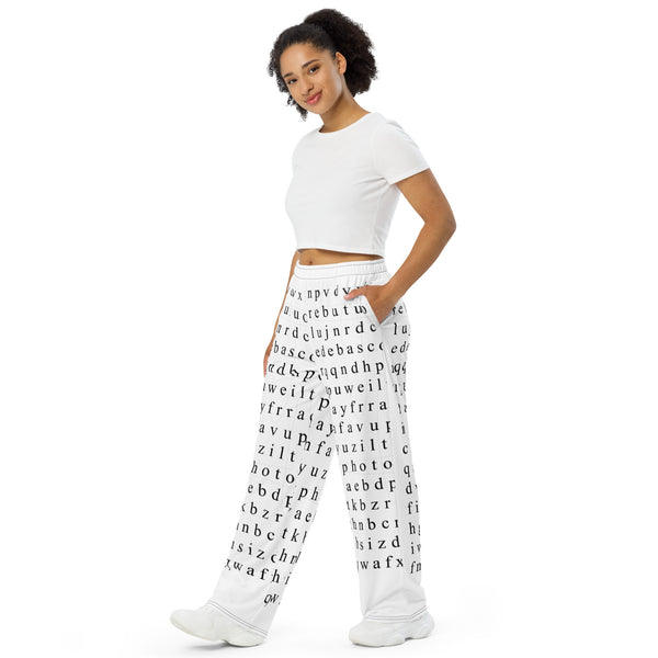 Word Search Lounge (unisex) pants