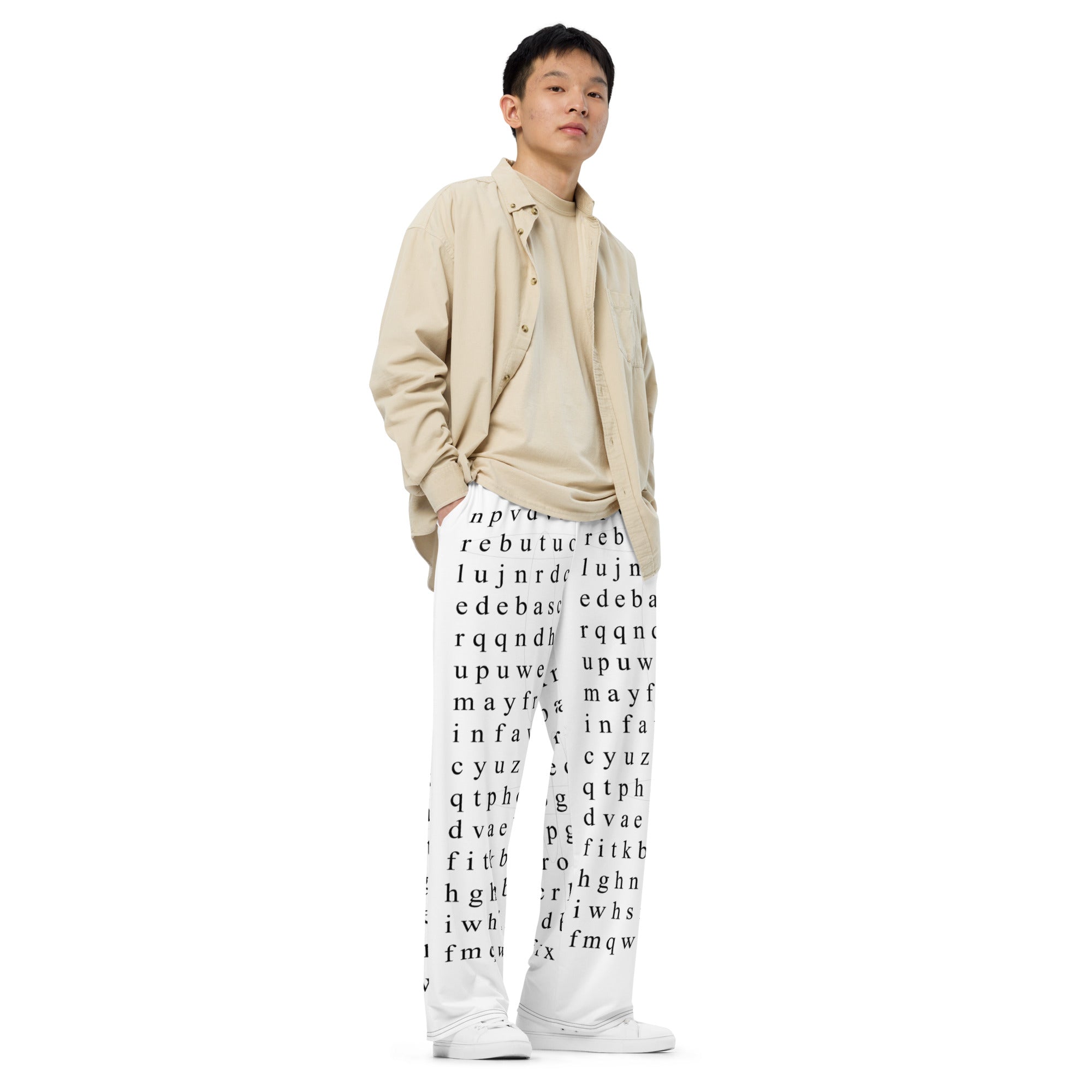 Word Search Lounge (unisex) pants