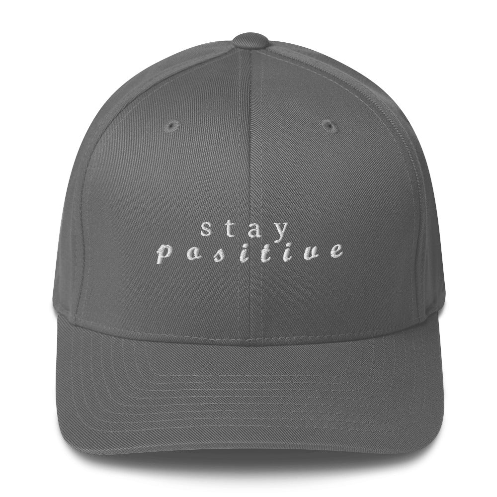 Stay Positive Twill Cap