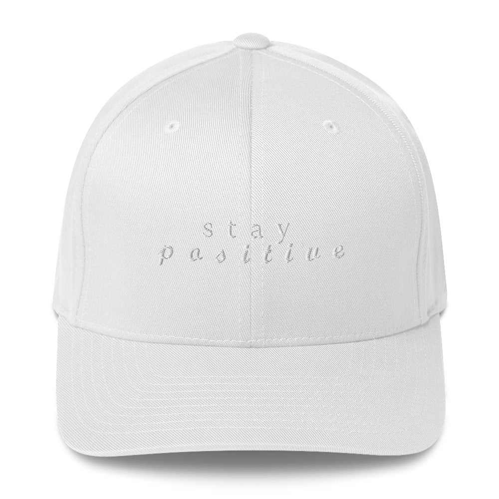 Stay Positive Twill Cap