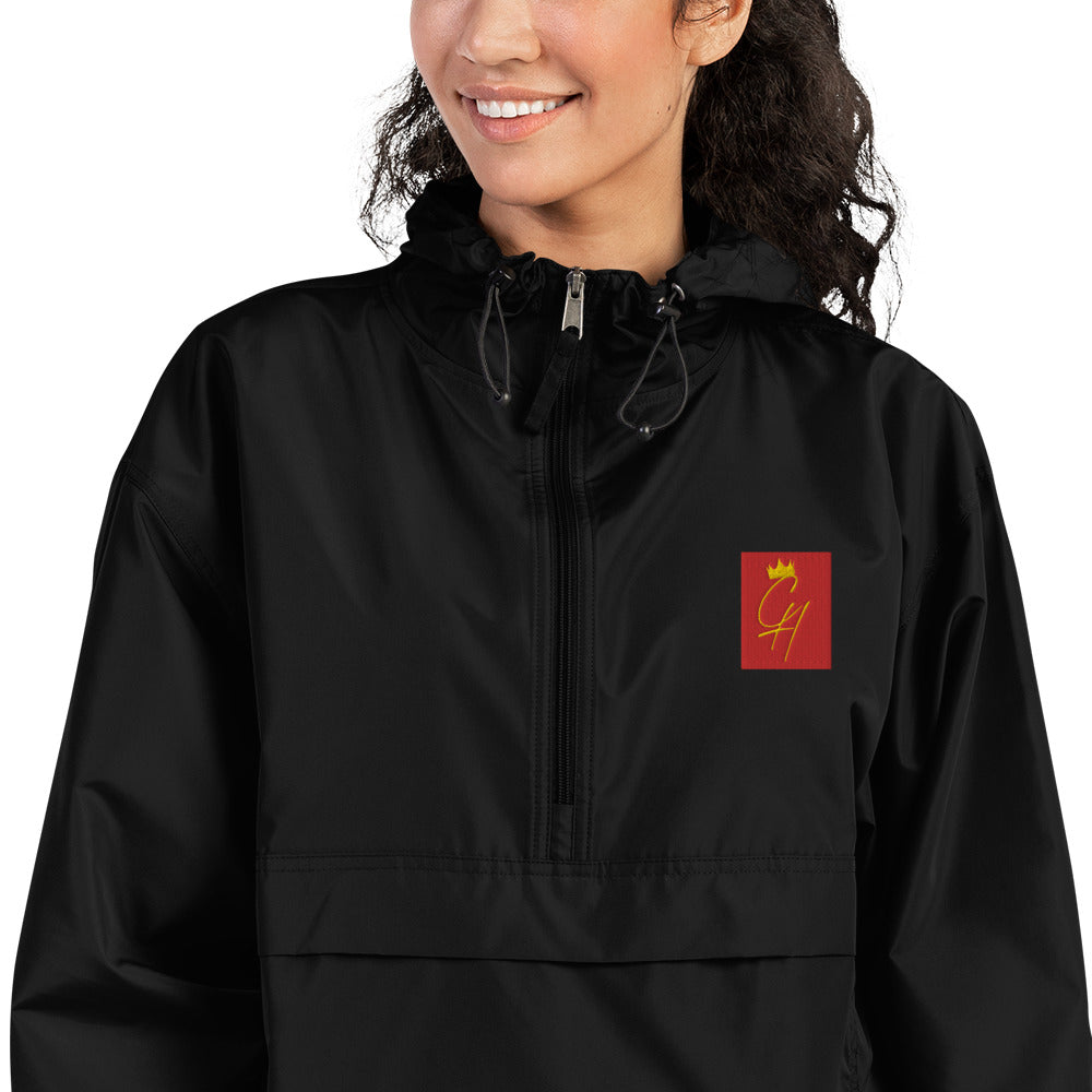 CH Crown Embroidered Champion Packable Windbreaker