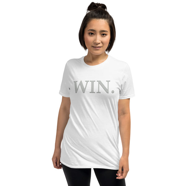 Win Short-Sleeve Unisex T-Shirt